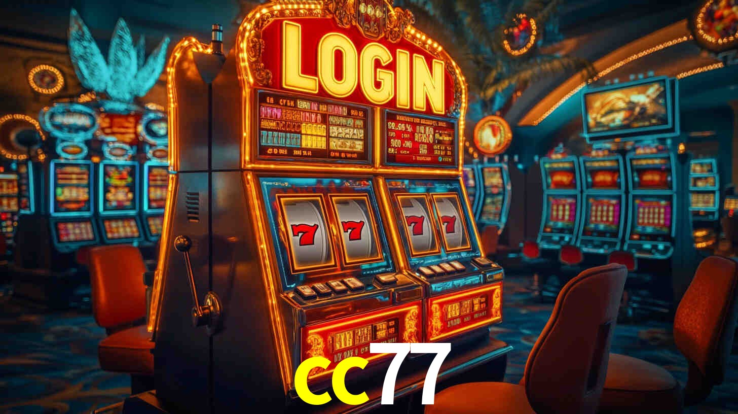 cc77: Jogos de Caça-Níqueis-Altas Recompensas, Roleta-Velocidade, Blackjack-Desafios Máximos
