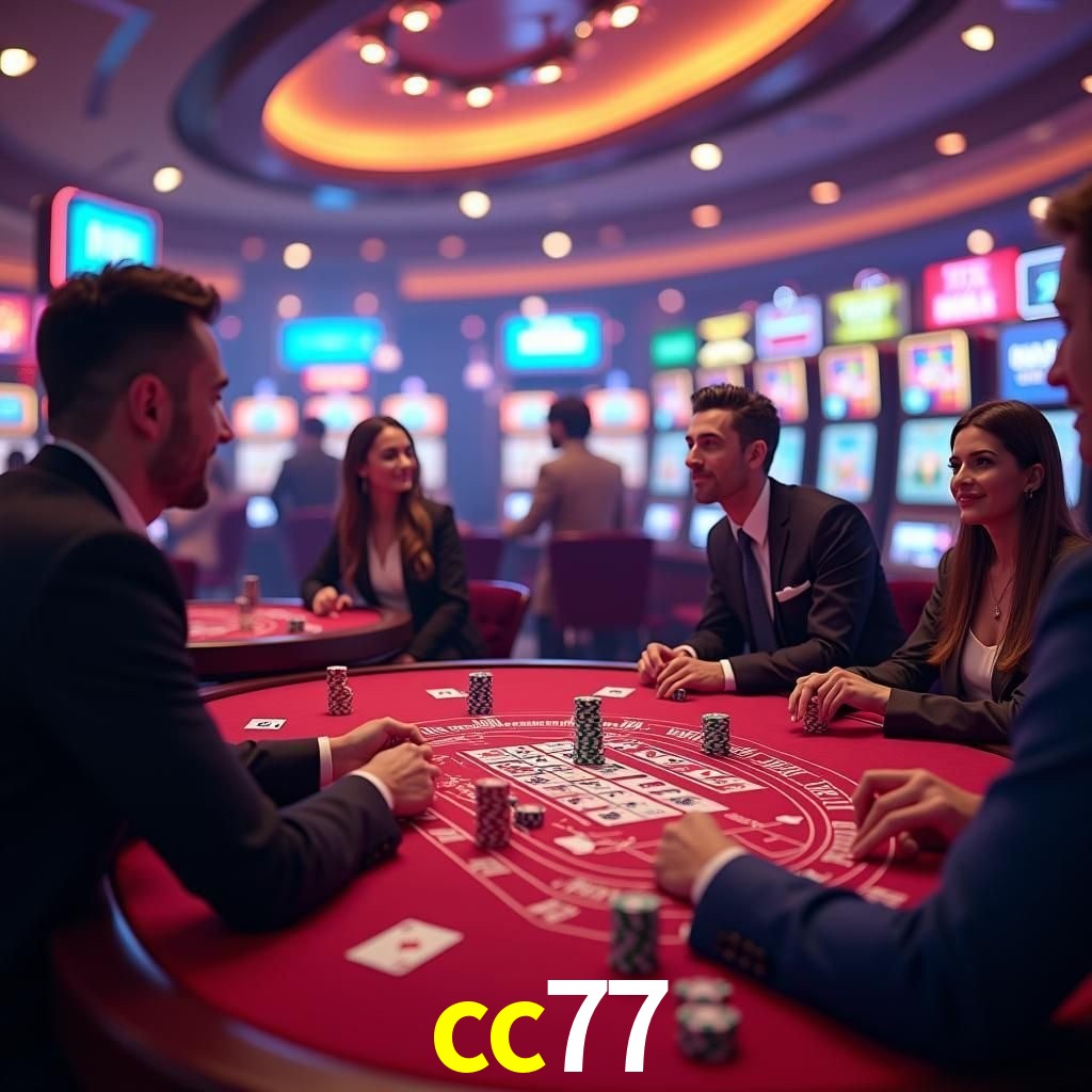 A Revolução dos Aplicativos de Jogos no cc77